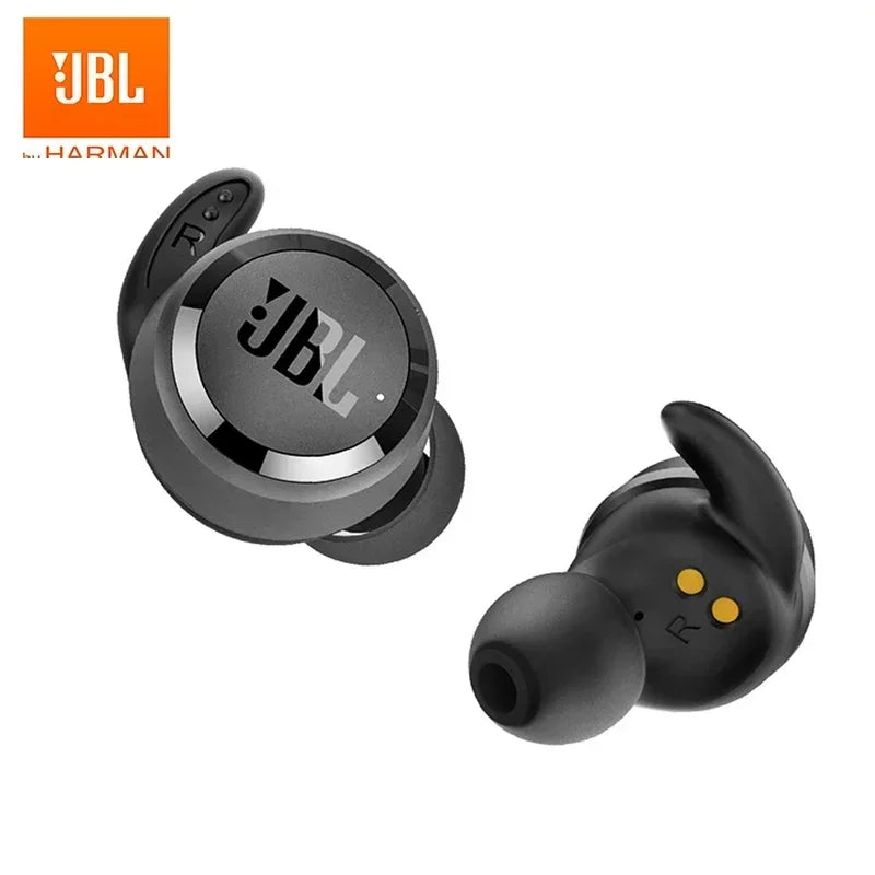 JBL T280 TWS Wireless Bluetooth Earphone Sports Earbuds T280TWS Deep Bass Headphones Waterproof Headset with Mic Charging Case