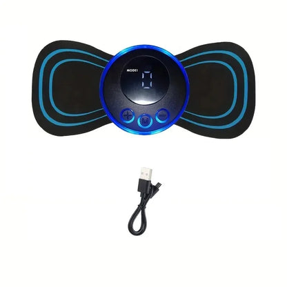 Electric EMS Foot Massager Accessories Pulse Muscle Stimulator Foldable Foot Massage Pad Relief Pain Relax,Support Dropshipping