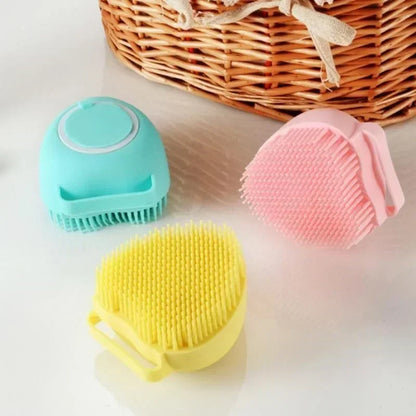 Pet Brush Silicone Pet Accessories for Dogs Cats Pet Products pet shop tudo para caes  расческа для собак  pet grooming glove