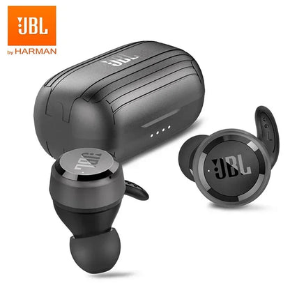 JBL T280 TWS Wireless Bluetooth Earphone Sports Earbuds T280TWS Deep Bass Headphones Waterproof Headset with Mic Charging Case