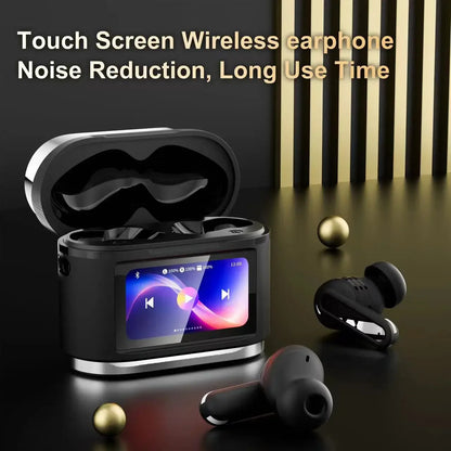 Xiaomi BD2 True Wireless Bluetooth Earphones ANC Noise Cancelling Headphones With Touch Screen Sports Hi-Fi Headset Built-in Mic