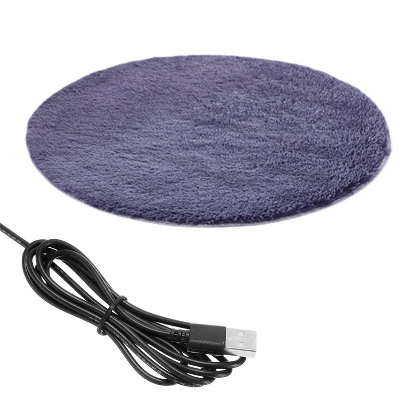 6W 5V 2A USB Pet Electric Blanket Plush Pad Blanket for CAT Electric Heated Pad Anti-scratch Dog Heating Mat Sleeping Bed