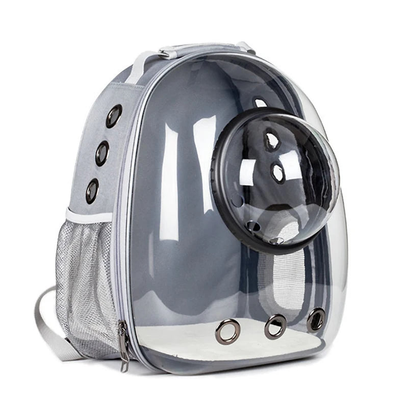 Pet Cat Carrier Backpack Portable Transparent Space Capsule Backpacks for Small Animal Puppy Dog Carriers Pet Outdoor Travel Bag